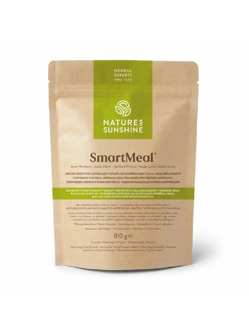 NATURE'S SUNSHINE SmartMeal (nutričný kokteil) 810g