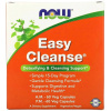 NOW FOODS Easy Cleanse AM PM (podpora detoxikácie a čistenia) 2 x 60 vegetariánskych kapsúl