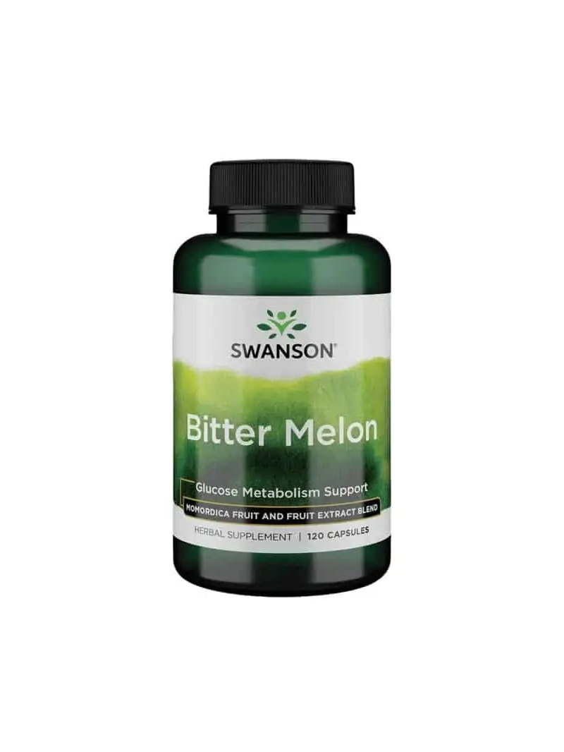 SWANSON horký melón (metabolizmus glukózy) 120 kapsúl