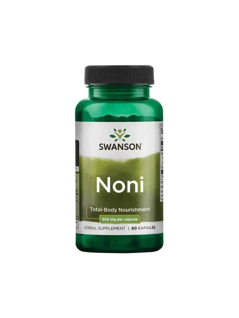 SWANSON Noni (zdravotné tonikum) 60 kapsúl