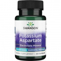 SWANSON Aspartát draselný (aspartát draselný) 60 kapsúl