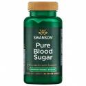 SWANSON Pure Blood Sugar (regulácia hladiny glukózy v krvi) 60 vegetariánskych kapsúl
