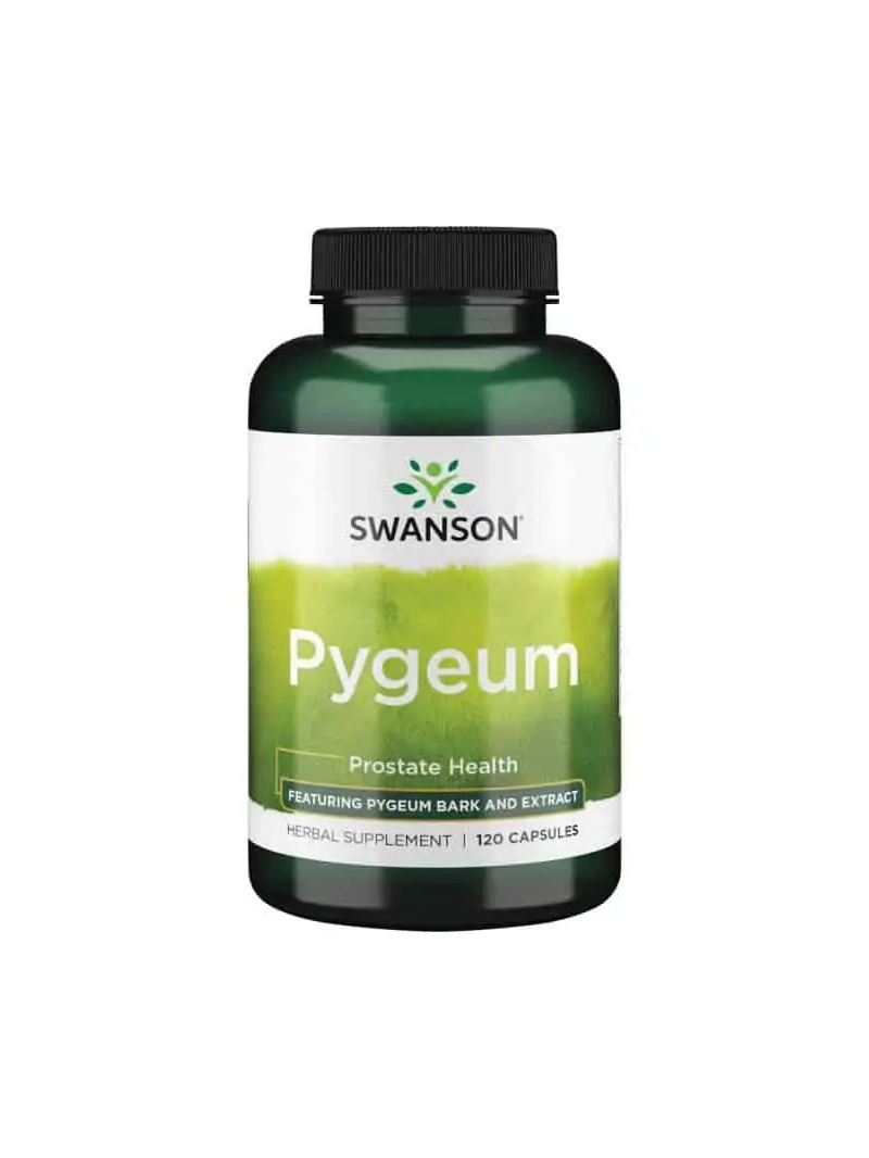 SWANSON Pygeum Standardized (podpora prostaty) 120 kapsúl