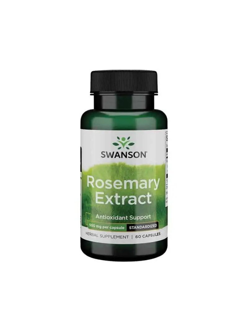 Výťažok z rozmarínu SWANSON (antioxidant) 60 kapsúl