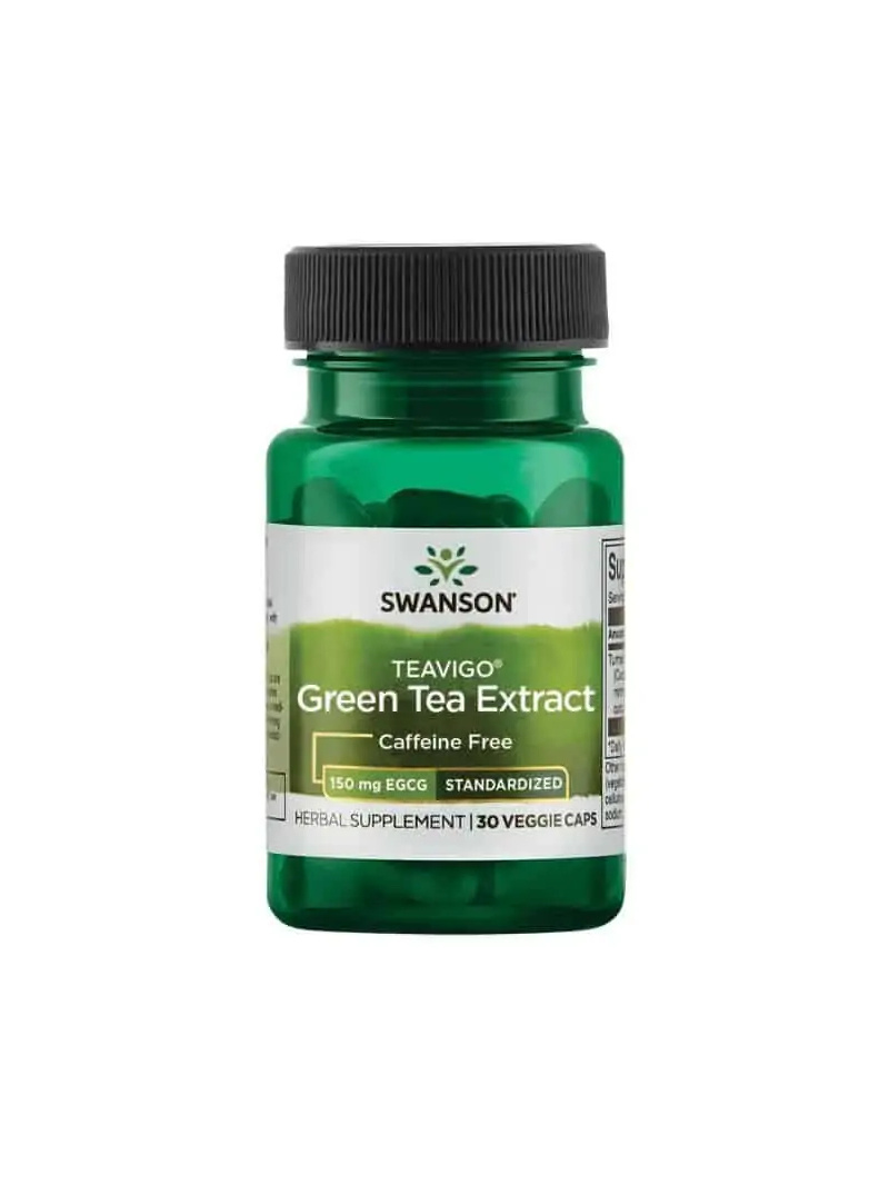 Výťažok zo zeleného čaju SWANSON Teavigo 30 vegetariánskych kapsúl
