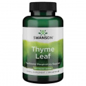 SWANSON Tymiánový list (podpora dýchania) 120 kapsúl