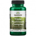 SWANSON Triple Hub Standardized Complex (Shiitake, Reishi Maitake) 60 kapsúl