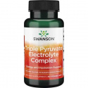 SWANSON Triple Pyruvate Electrolyte Complex (elektrolyty) 60 vegetariánskych kapsúl