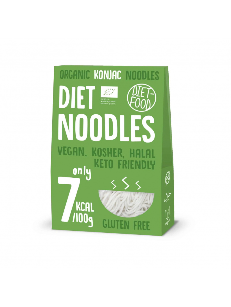 DIET-FOOD Bio Shirataki Konjac rezance - rezance 300g