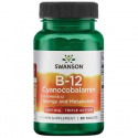 SWANSON Vitamín B-12 (kyanokobalamín) 90 tabliet