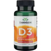 SWANSON Vitamín D-3 400 IU (vitamín D3) 250 kapsúl