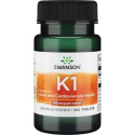 SWANSON Vitamín K-1 (vitamín K1) 100 tabliet