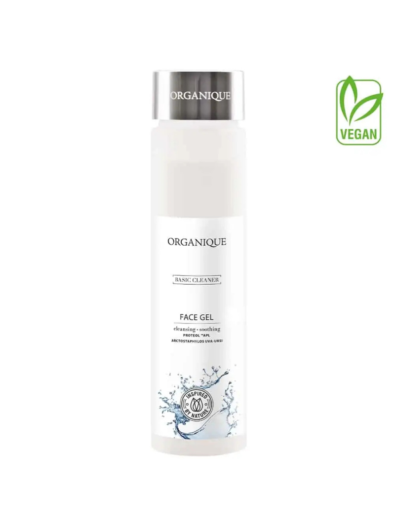 ORGANIQUE Basic Cleaner Face Gel (Gentle Face Washing Gel) 200 ml