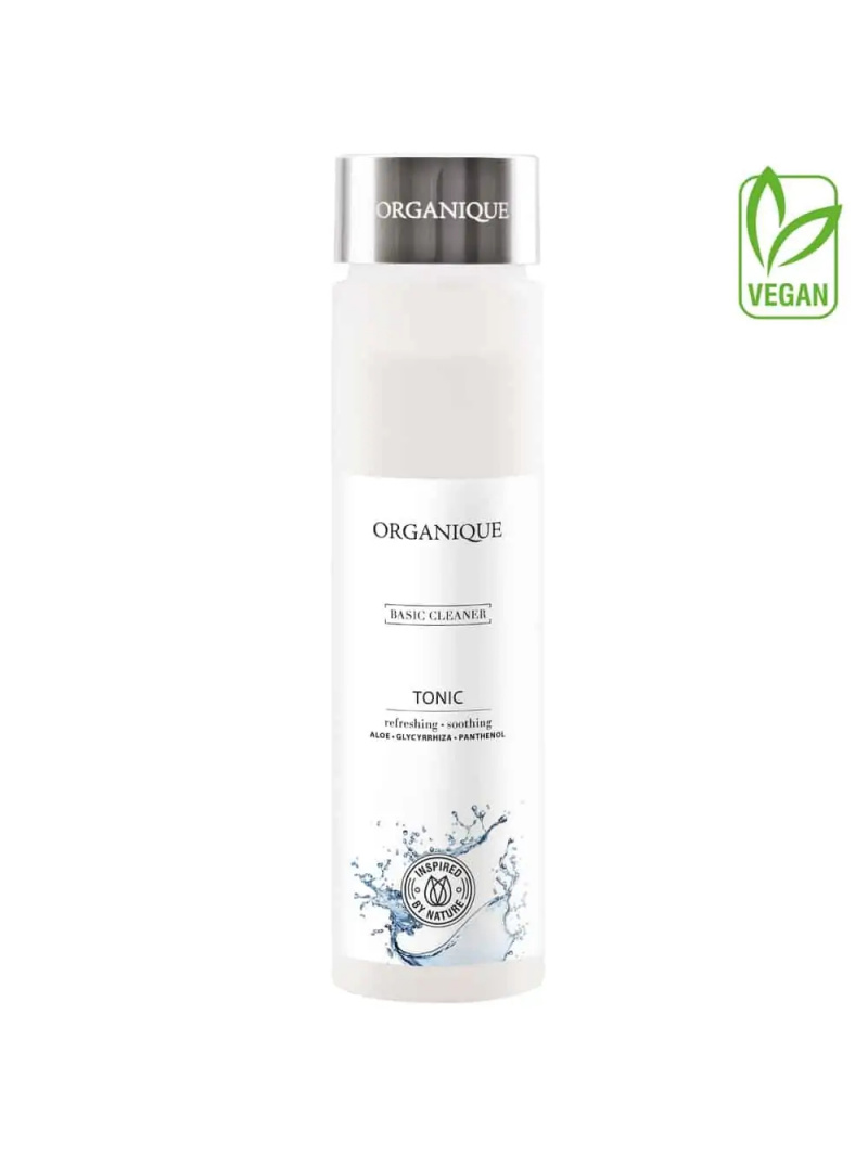ORGANIQUE Basic Cleaner Tonic (upokojujúce tonikum pre všetky typy pleti) 200 ml