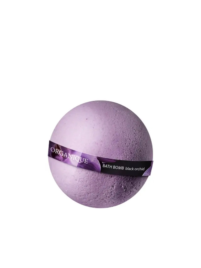 ORGANIQUE Bath Bomb (Nourishing Bath Bomb) Black Orchid 170g