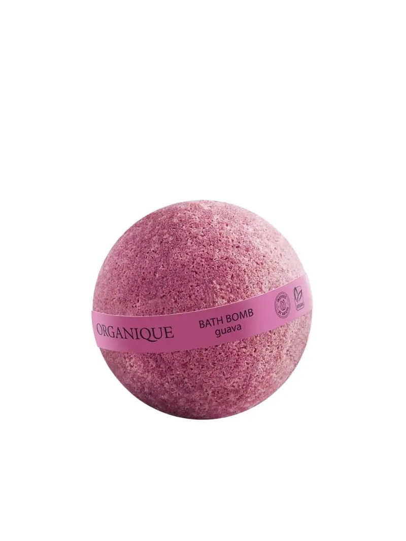 ORGANIQUE Bath Bomb (Nourishing Bath Bomb) Guava 170g