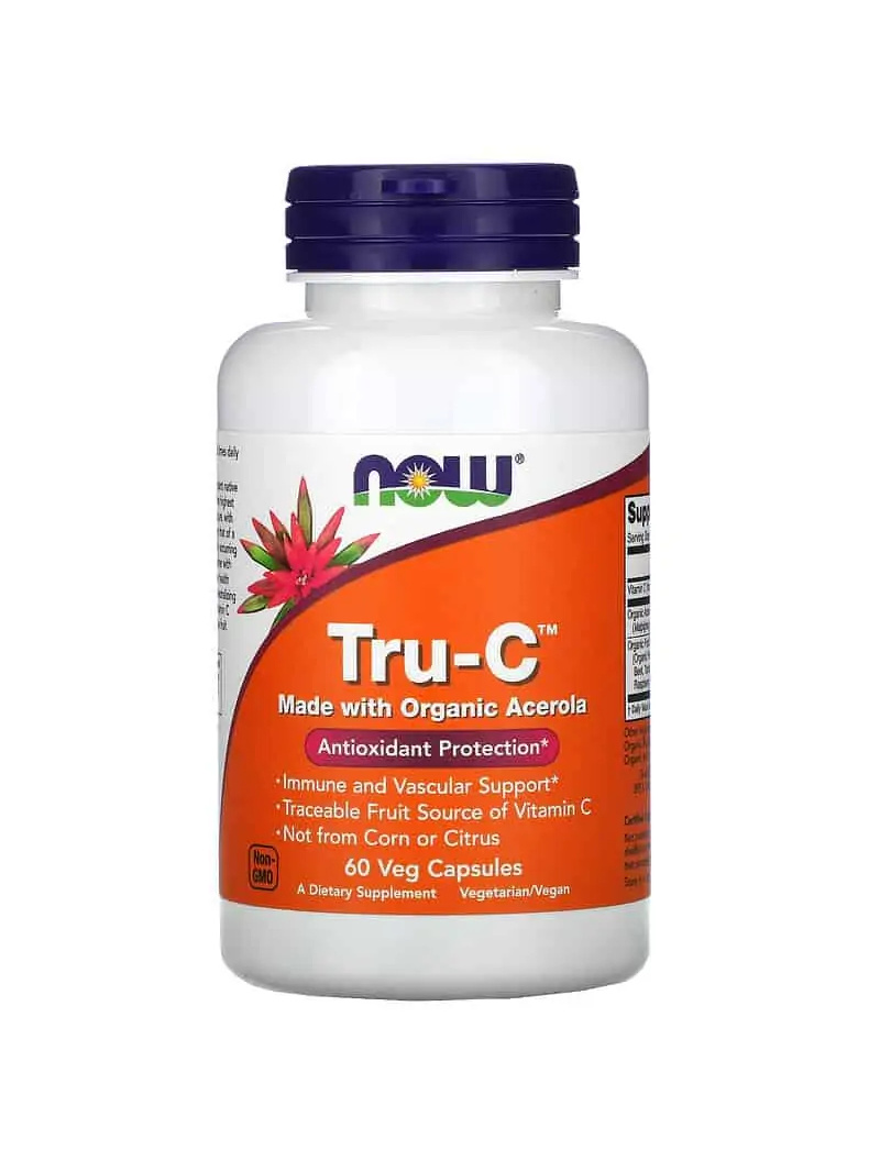 NOW FOODS Tru-C (antioxidanty) 60 vegetariánskych kapsúl