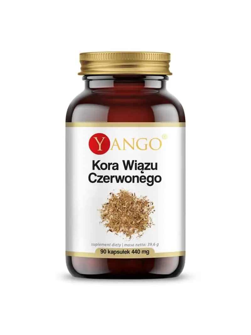 YANGO kôra z červeného brestu 90 kapsúl