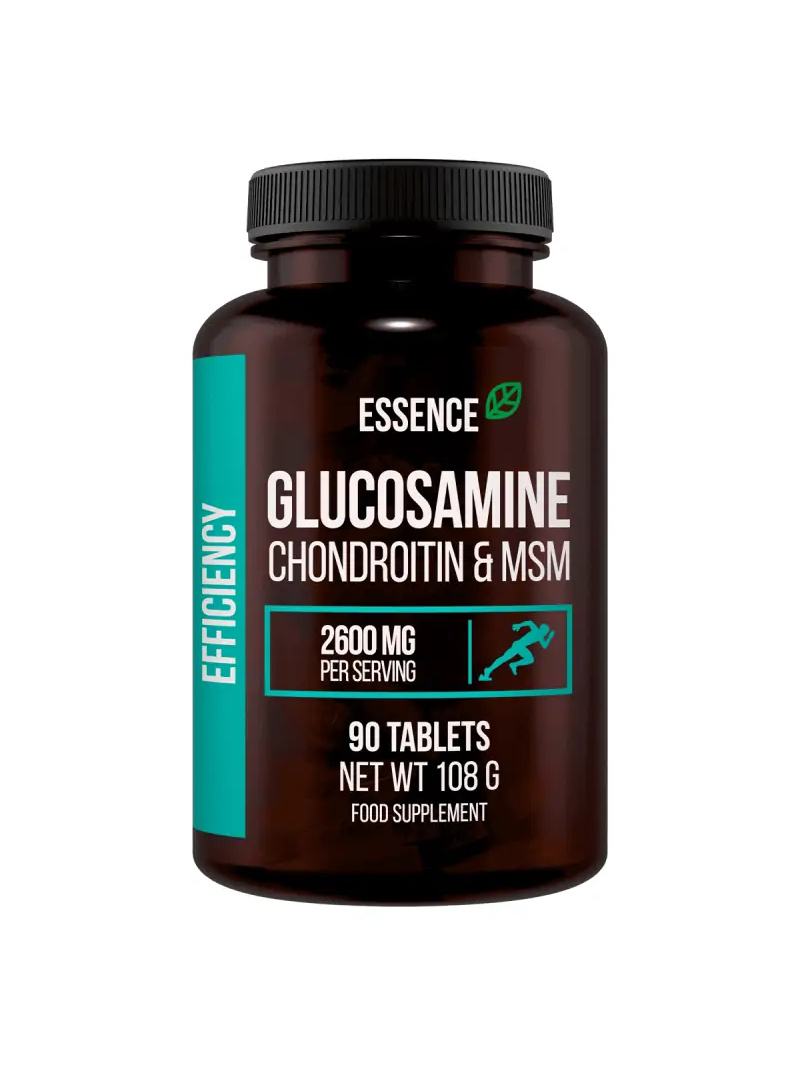 ESSENCE Glukosamín Chondroitín & MSM 90 tabliet