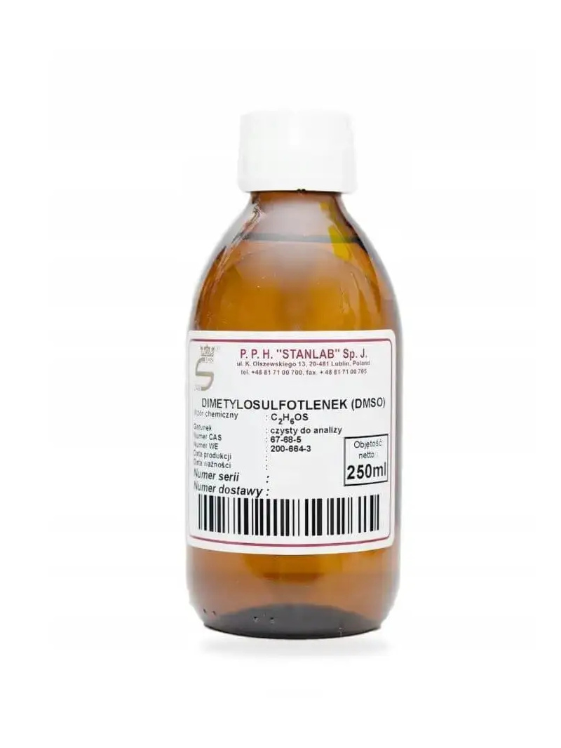 STANLAB Dimetylsulfoxid (DMSO) PURE 250ml