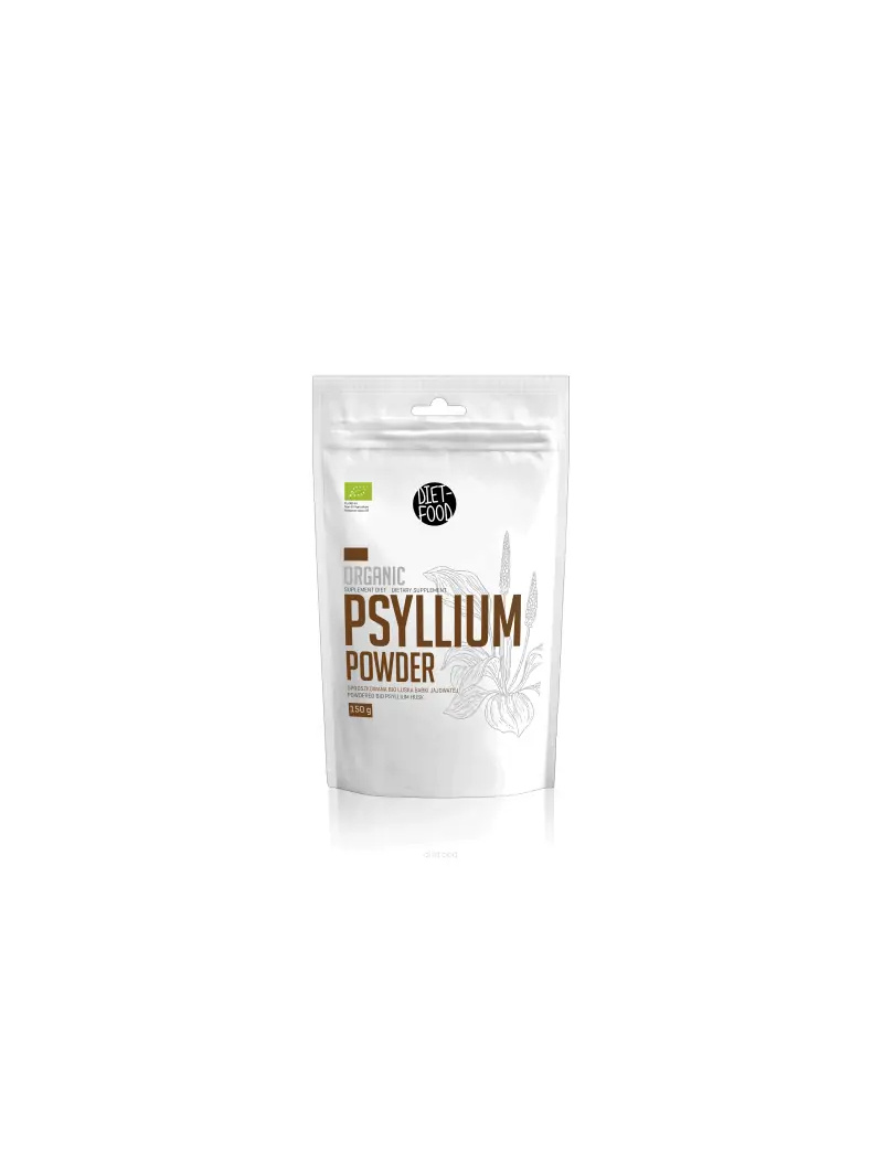 DIET-FOOD Bio Psyllium - Vaječný prášok z skorocelu 150g