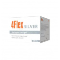 4FLEX SILVER Kolagén novej generácie (kolagén, vápnik a vitamín D) 30 vrecúšok