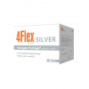4FLEX SILVER Kolagén novej generácie (kolagén, vápnik a vitamín D) 30 vrecúšok