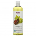 NOW SOLUTIONS Čistý hroznový olej 437 ml