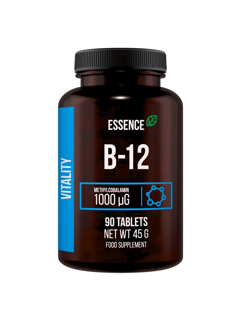 ESSENCE B12 Metylkobalamín (Metylkobalamín) 90 tabliet
