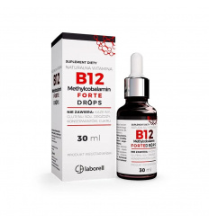 LABORELL Vitamín B12 Forte Drops 200 mcg 30 ml