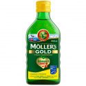 MOLLERS GOLD Nórsky olej z tresčej pečene 250ml Citrón