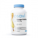 OSAVI Omega-3 Extra 1300 mg (rybí olej z pelagických rýb) 180 mäkkých želatínových kapsúl citrón