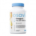 OSAVI Omega-3 Rybí olej 1000mg 60 gélových kapsúl Citrón