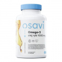OSAVI Omega-3 Rybí olej 1000mg 120 gélových kapsúl Citrón