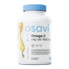OSAVI Omega-3 Rybí olej 1000mg 120 gélových kapsúl Citrón