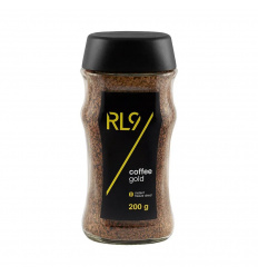 RL9 Coffee Gold Robert Lewandowski (instantná lyofilizovaná káva) 200g