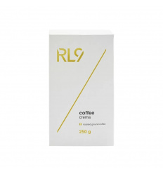 RL9 Coffee Crema Robert Lewandowski Mletá káva 250g