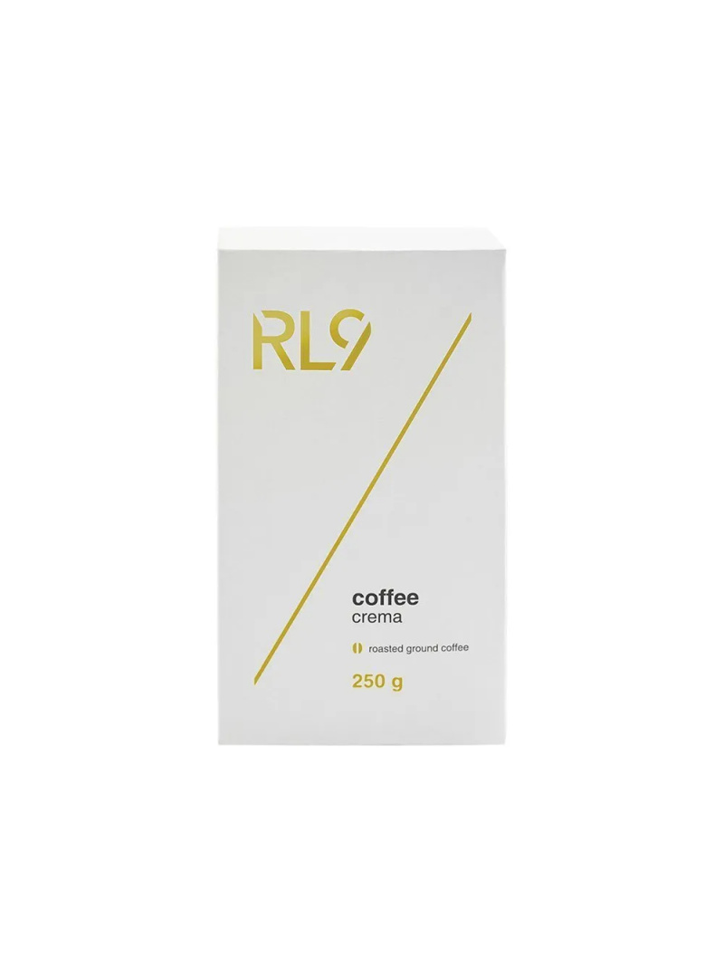 RL9 Coffee Crema Robert Lewandowski Mletá káva 250g