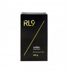 RL9 Káva Espresso Robert Lewandowski Mletá káva 250g