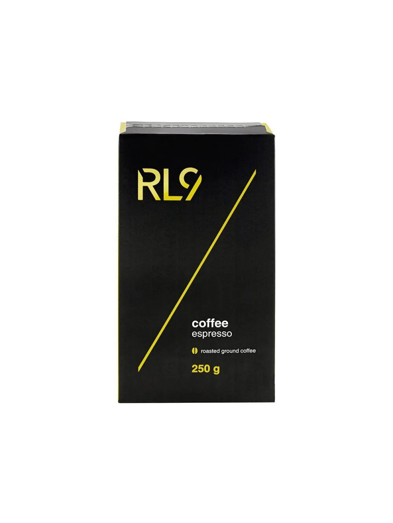 RL9 Káva Espresso Robert Lewandowski Mletá káva 250g