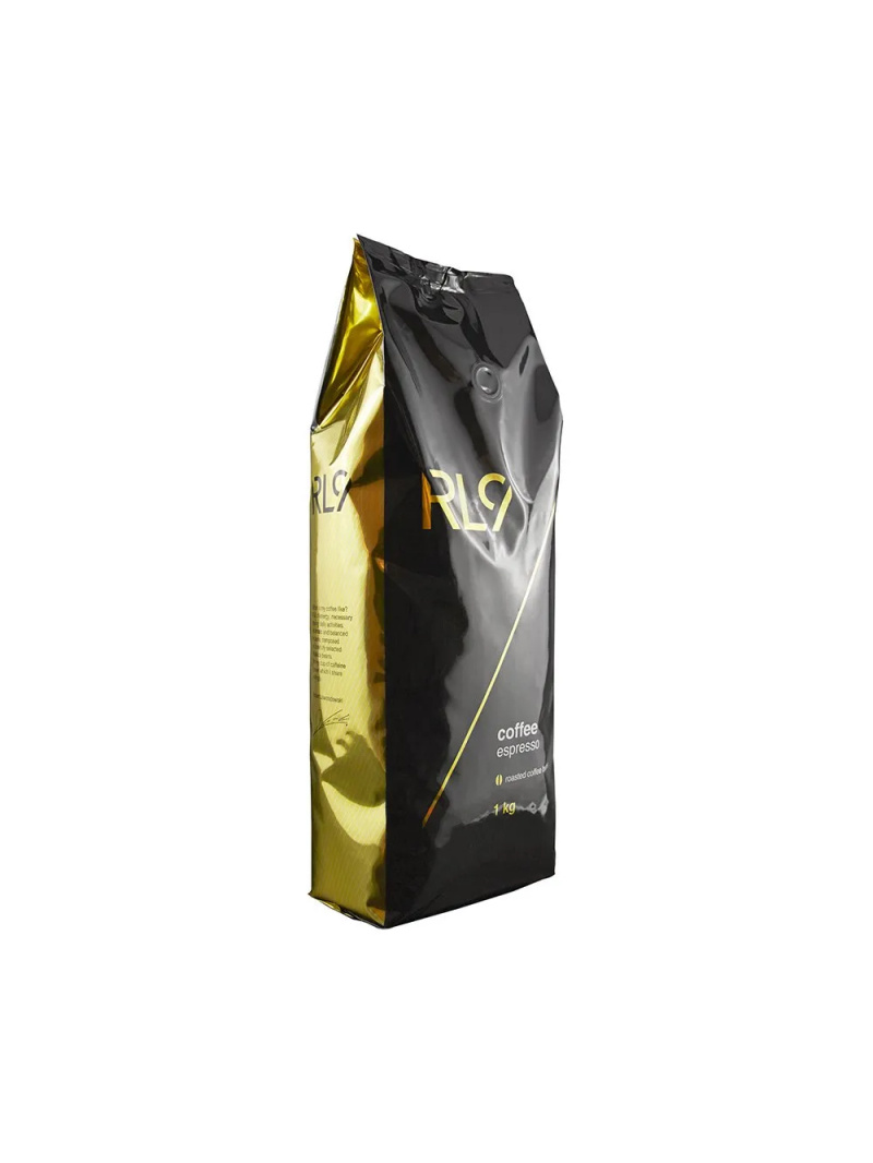 RL9 Coffee Espresso Robert Lewandowski Zrnková káva 1kg
