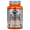 NOW SPORTS Kre-Alkalyn Kreatín 750 mg (pufrovaný kreatín monohydrát) 120 vegetariánskych kapsúl