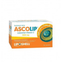 Ascolip Lipozomálny vitamín C 1000 mg 30 vrecúšok Citrón-pomaranč
