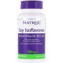 NATROL sójové izoflavóny 50 mg (sójové izoflavóny, úľava pri menopauze) 60 kapsúl