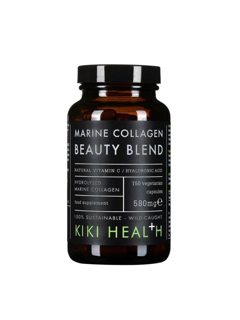 KIKI Health Marine Collagen Beauty Blend 150 vegetariánskych kapsúl