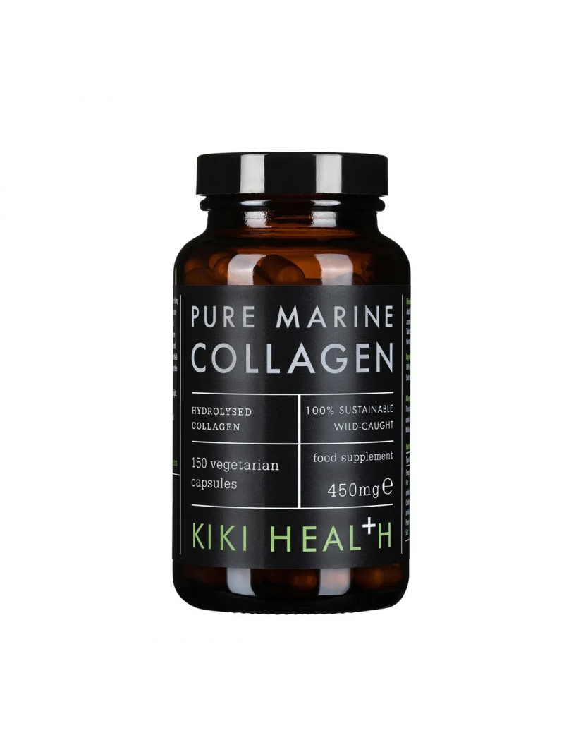 KIKI HEALTH čistý morský kolagén 150 kapsúl