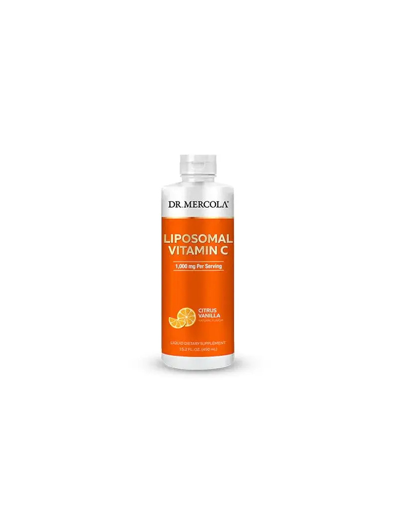 DR. MERCOLA tekutý lipozomálny vitamín C (lipozomálny vitamín C v tekutom stave) 450 ml