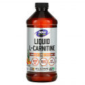 NOW SPORTS L-Carnitine Liquid 1000mg (Liquid L-Carnitine) 473ml Tropical Punch