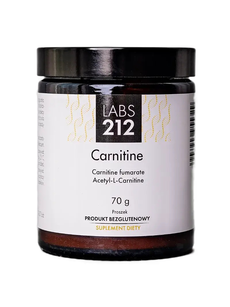LABS212 Karnitín (karnitín, výroba energie) 72g