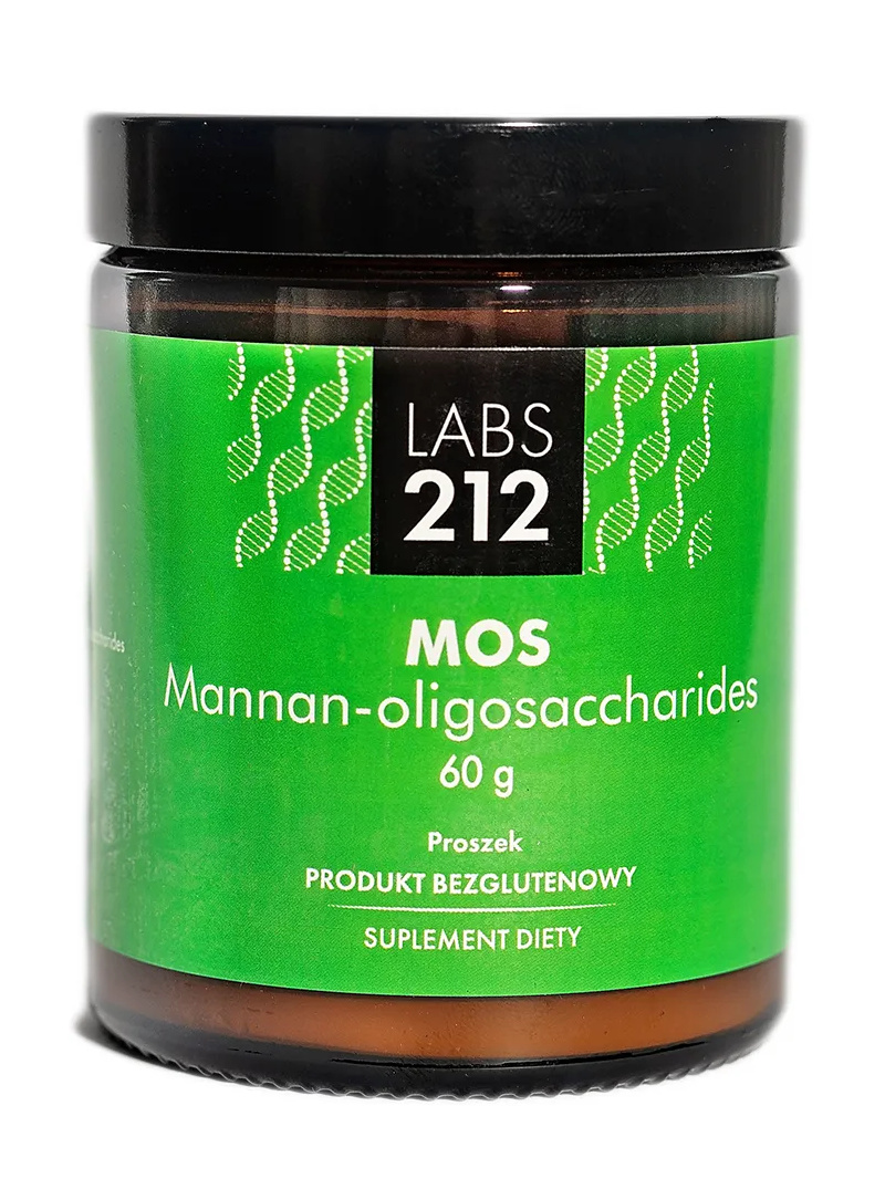 LABS212 MOS Mannanooligosacharidy (prebiotikum) 60g